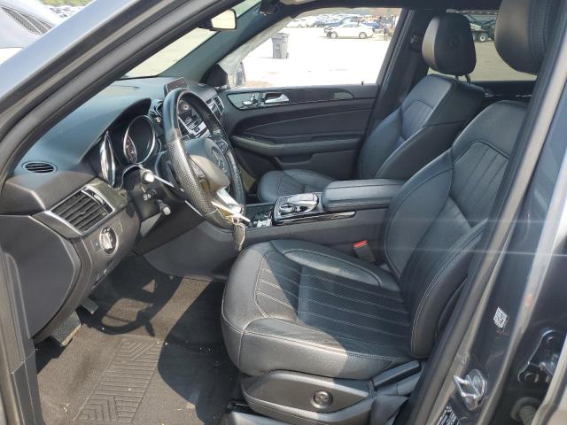 4JGDA5HB6JB159057 - 2018 MERCEDES-BENZ GLE 350 4MATIC GRAY photo 7