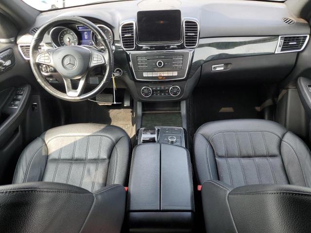 4JGDA5HB6JB159057 - 2018 MERCEDES-BENZ GLE 350 4MATIC GRAY photo 8