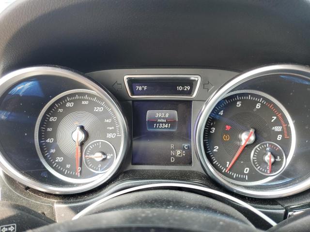 4JGDA5HB6JB159057 - 2018 MERCEDES-BENZ GLE 350 4MATIC GRAY photo 9