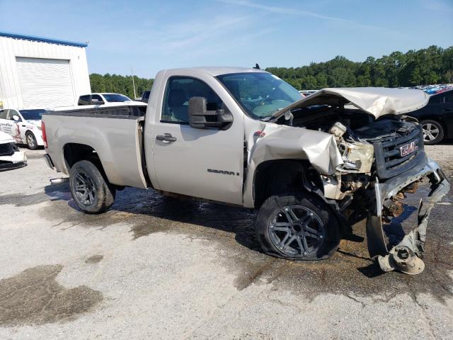 1GTEC14X39Z210515 - 2009 GMC SIERRA C1500 BEIGE photo 4