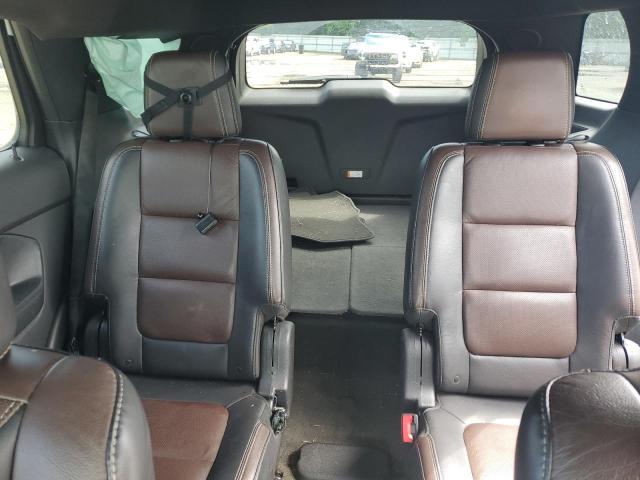 1FM5K8GTXFGB66438 - 2015 FORD EXPLORER SPORT WHITE photo 10