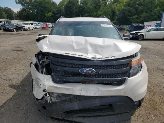1FM5K8GTXFGB66438 - 2015 FORD EXPLORER SPORT WHITE photo 5