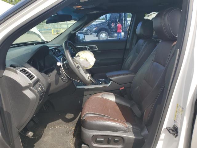 1FM5K8GTXFGB66438 - 2015 FORD EXPLORER SPORT WHITE photo 7