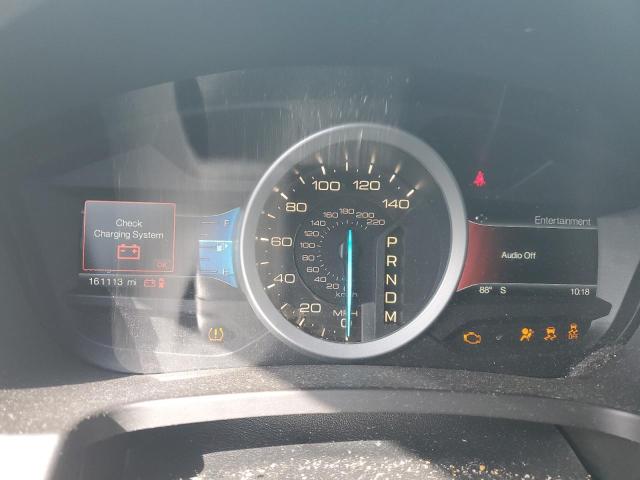 1FM5K8GTXFGB66438 - 2015 FORD EXPLORER SPORT WHITE photo 9