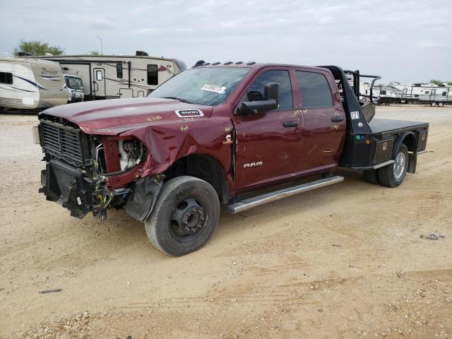 3C63RRGL7MG618481 - 2021 RAM 3500 TRADESMAN BURGUNDY photo 1