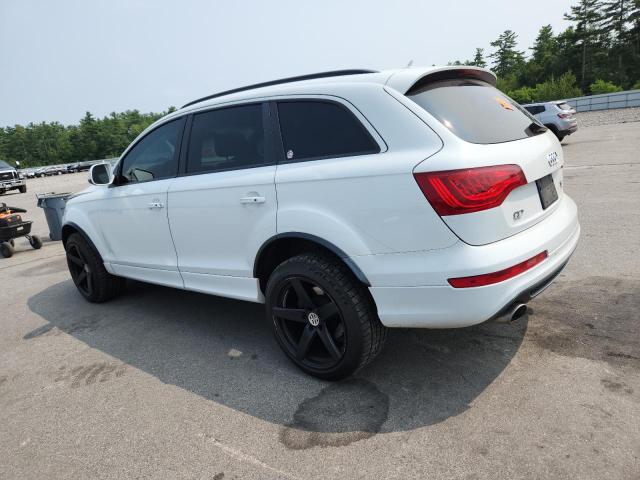 WA1WMAFE2FD012914 - 2015 AUDI Q7 TDI PRESTIGE WHITE photo 2