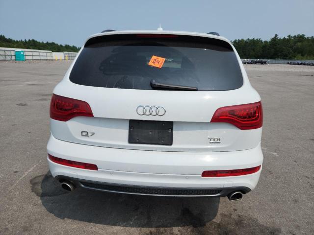 WA1WMAFE2FD012914 - 2015 AUDI Q7 TDI PRESTIGE WHITE photo 6