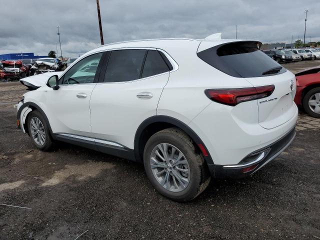 LRBAZLR48ND168209 - 2022 BUICK ENVISION PREFERRED WHITE photo 2