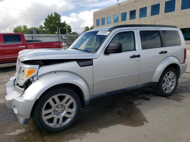 1D4PU4GK4BW600038 - 2011 DODGE NITRO HEAT SILVER photo 1