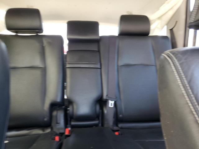 JTEZU5JR5E5070590 - 2014 TOYOTA 4RUNNER SR5 შავი ფოტო 10