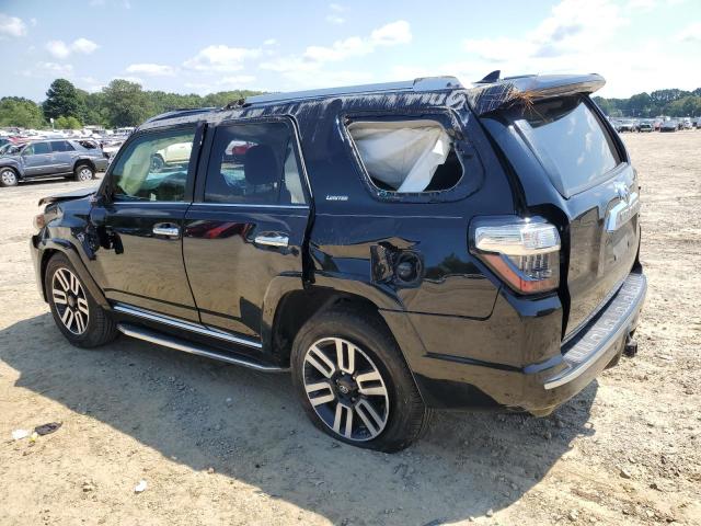 JTEZU5JR5E5070590 - 2014 TOYOTA 4RUNNER SR5 შავი ფოტო 2