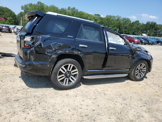 JTEZU5JR5E5070590 - 2014 TOYOTA 4RUNNER SR5 შავი ფოტო 3