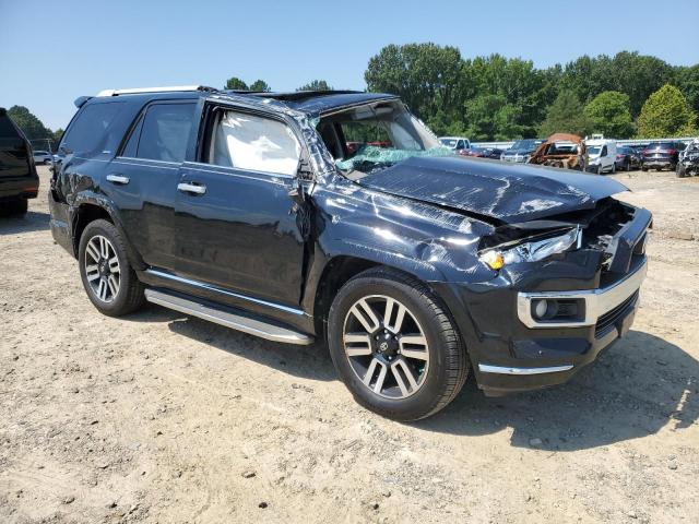 JTEZU5JR5E5070590 - 2014 TOYOTA 4RUNNER SR5 შავი ფოტო 4