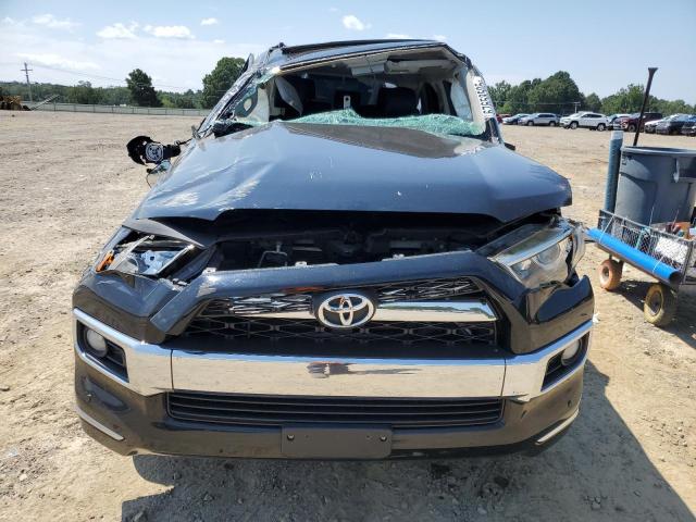 JTEZU5JR5E5070590 - 2014 TOYOTA 4RUNNER SR5 შავი ფოტო 5