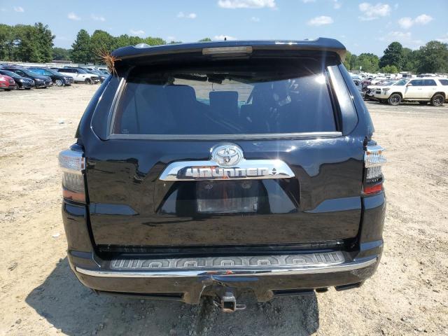 JTEZU5JR5E5070590 - 2014 TOYOTA 4RUNNER SR5 შავი ფოტო 6