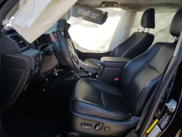 JTEZU5JR5E5070590 - 2014 TOYOTA 4RUNNER SR5 შავი ფოტო 7