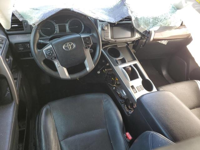 JTEZU5JR5E5070590 - 2014 TOYOTA 4RUNNER SR5 შავი ფოტო 8