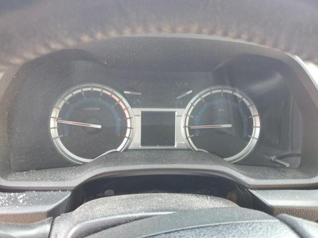 JTEZU5JR5E5070590 - 2014 TOYOTA 4RUNNER SR5 შავი ფოტო 9