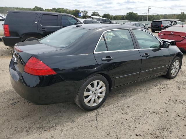 1HGCM66567A040015 - 2007 HONDA ACCORD EX 黑色 照片 3