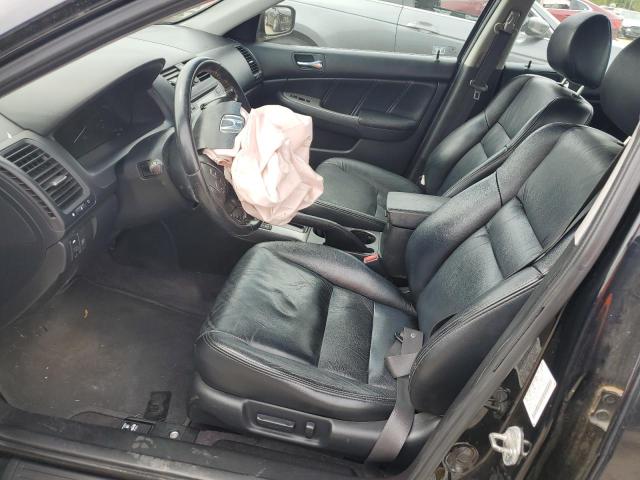 1HGCM66567A040015 - 2007 HONDA ACCORD EX 黑色 照片 7