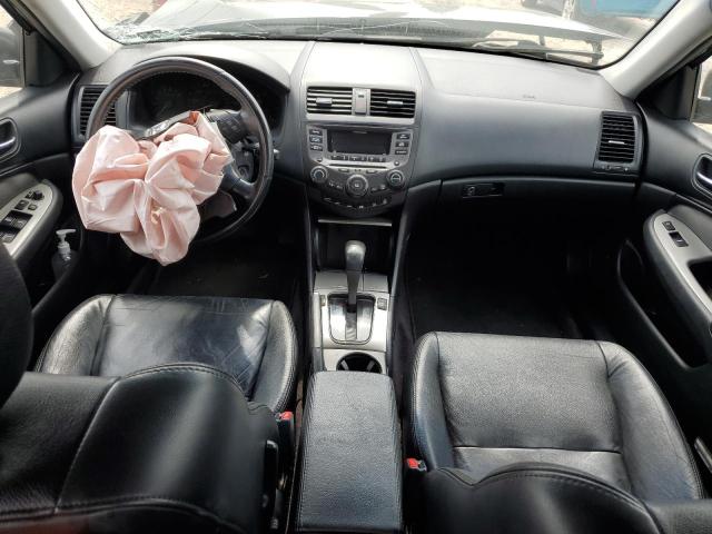1HGCM66567A040015 - 2007 HONDA ACCORD EX 黑色 照片 8