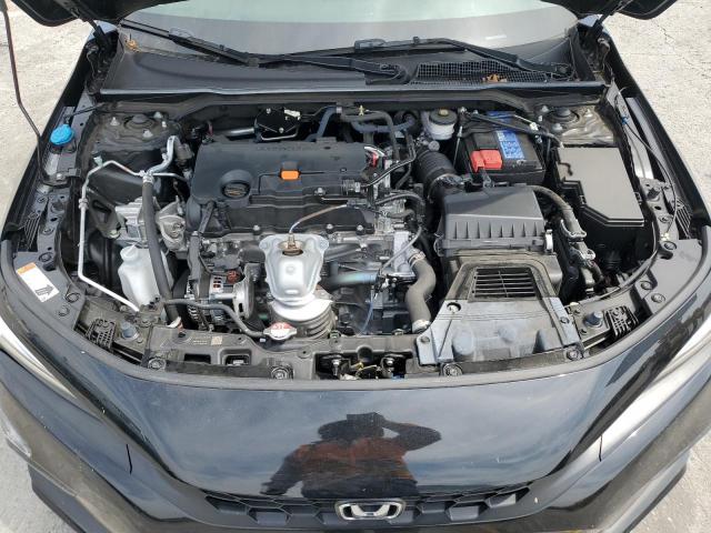 19XFL2H57RE034650 - 2024 HONDA CIVIC LX BLACK photo 11
