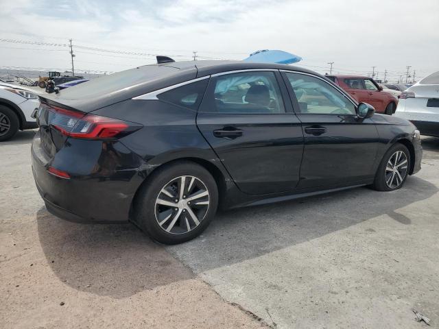 19XFL2H57RE034650 - 2024 HONDA CIVIC LX BLACK photo 3