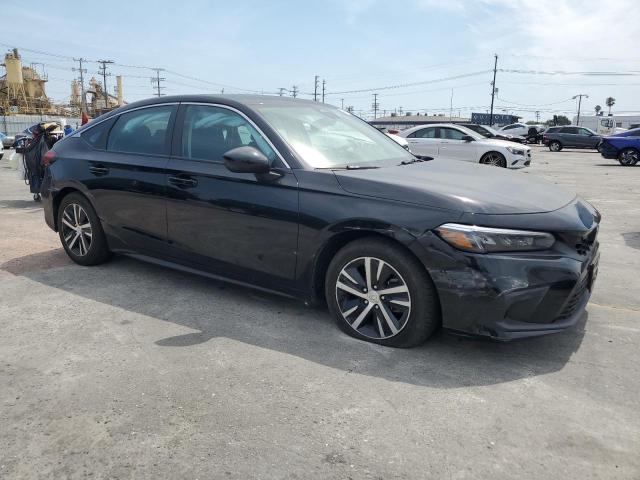 19XFL2H57RE034650 - 2024 HONDA CIVIC LX BLACK photo 4