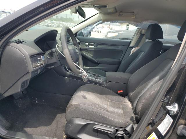 19XFL2H57RE034650 - 2024 HONDA CIVIC LX BLACK photo 7