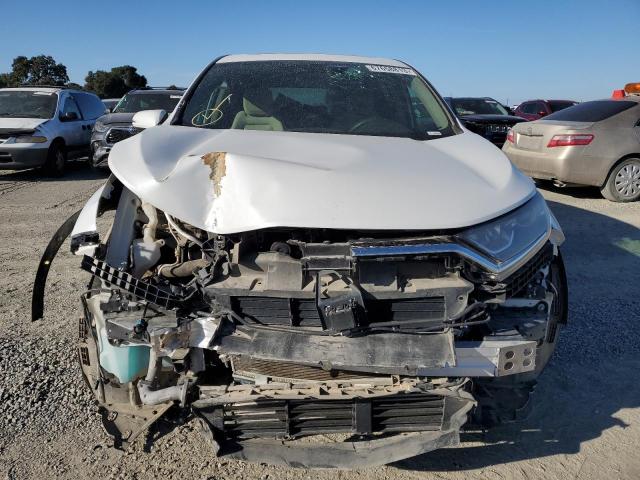 2HKRW2H53LH687516 - 2020 HONDA CR-V EX WHITE photo 5