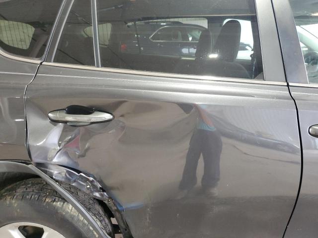 2T3RFREV1DW065164 - 2013 TOYOTA RAV4 XLE GRAY photo 11