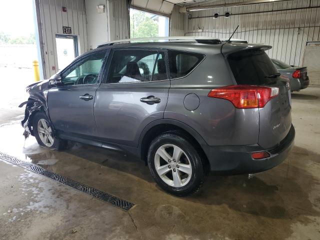 2T3RFREV1DW065164 - 2013 TOYOTA RAV4 XLE GRAY photo 2