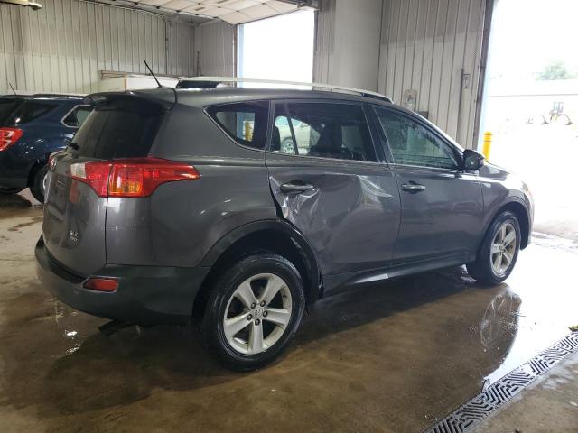 2T3RFREV1DW065164 - 2013 TOYOTA RAV4 XLE GRAY photo 3