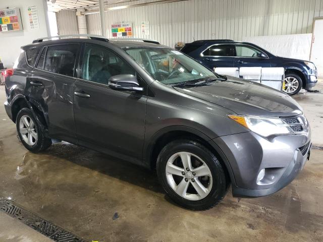 2T3RFREV1DW065164 - 2013 TOYOTA RAV4 XLE GRAY photo 4
