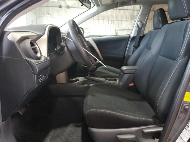 2T3RFREV1DW065164 - 2013 TOYOTA RAV4 XLE GRAY photo 7