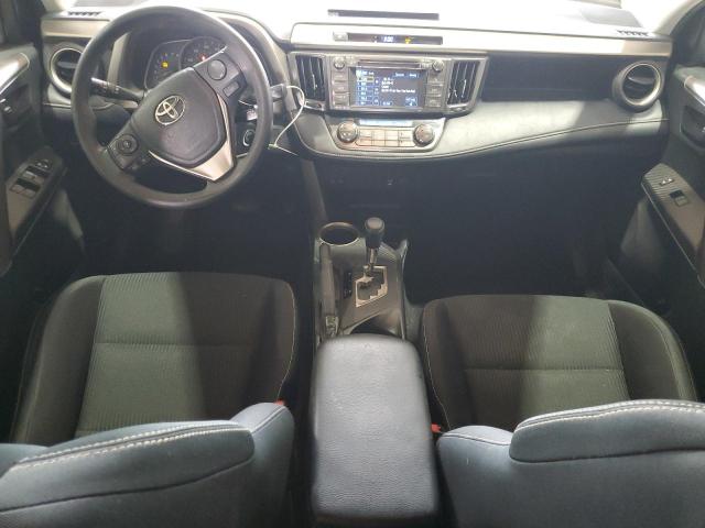 2T3RFREV1DW065164 - 2013 TOYOTA RAV4 XLE GRAY photo 8