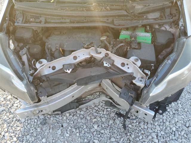 VNKKTUD37GA059960 - 2016 TOYOTA YARIS L SILVER photo 11