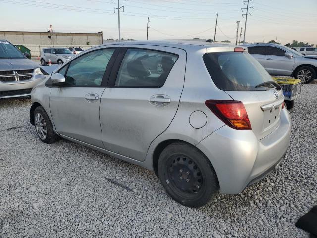 VNKKTUD37GA059960 - 2016 TOYOTA YARIS L SILVER photo 2