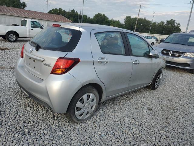 VNKKTUD37GA059960 - 2016 TOYOTA YARIS L SILVER photo 3