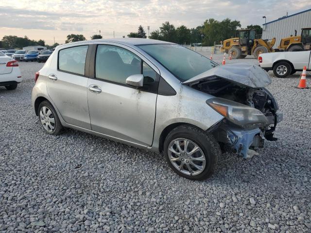 VNKKTUD37GA059960 - 2016 TOYOTA YARIS L SILVER photo 4