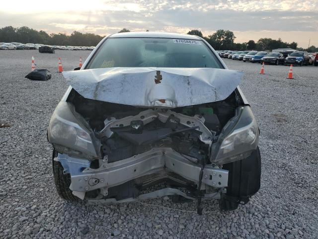 VNKKTUD37GA059960 - 2016 TOYOTA YARIS L SILVER photo 5