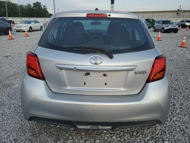 VNKKTUD37GA059960 - 2016 TOYOTA YARIS L SILVER photo 6