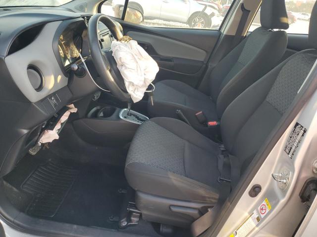 VNKKTUD37GA059960 - 2016 TOYOTA YARIS L SILVER photo 7