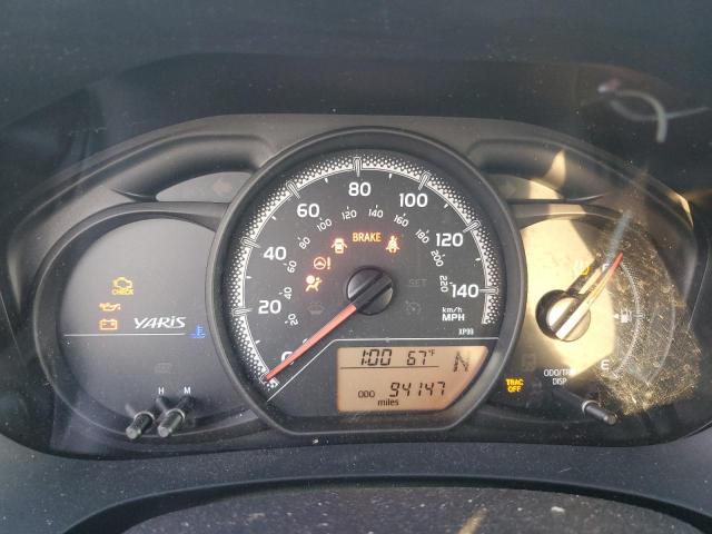 VNKKTUD37GA059960 - 2016 TOYOTA YARIS L SILVER photo 9