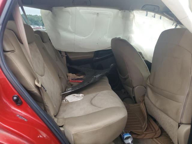 2T3ZF4DV6BW060849 - 2011 TOYOTA RAV4 RED photo 11