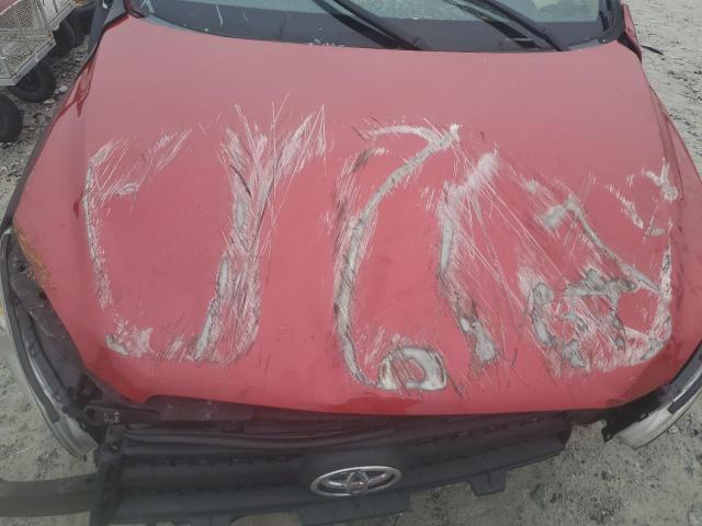 2T3ZF4DV6BW060849 - 2011 TOYOTA RAV4 RED photo 12