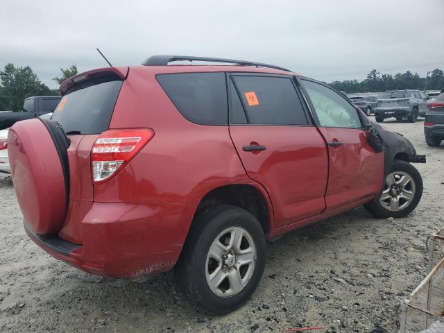 2T3ZF4DV6BW060849 - 2011 TOYOTA RAV4 RED photo 3