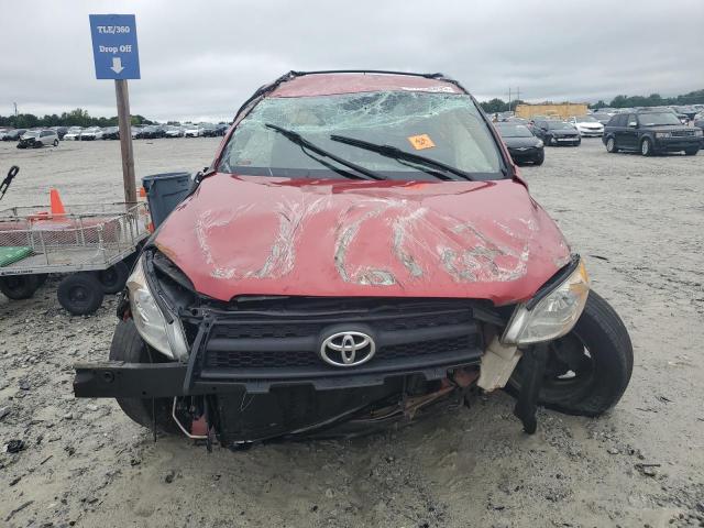 2T3ZF4DV6BW060849 - 2011 TOYOTA RAV4 RED photo 5