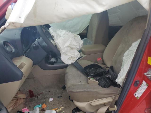 2T3ZF4DV6BW060849 - 2011 TOYOTA RAV4 RED photo 7