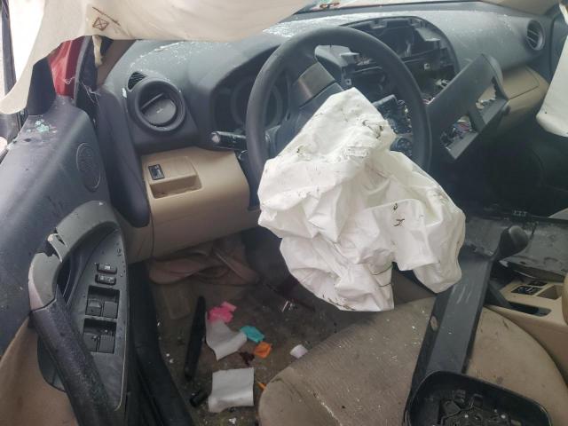 2T3ZF4DV6BW060849 - 2011 TOYOTA RAV4 RED photo 8